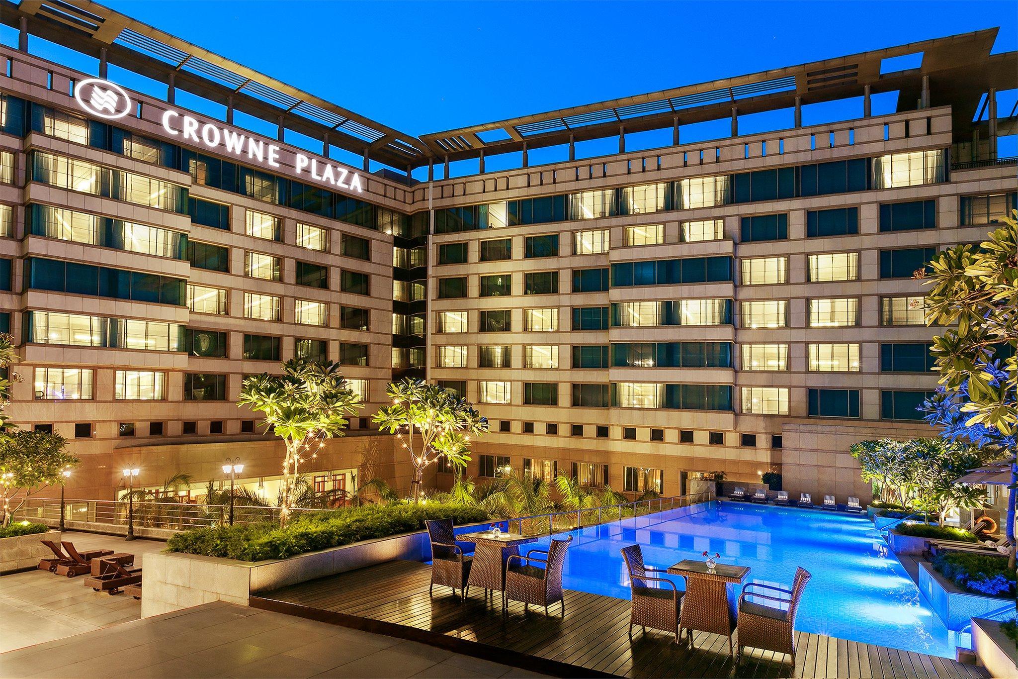 Crowne Plaza Today Gurugram, An Ihg Hotel Gurgaon Eksteriør bilde