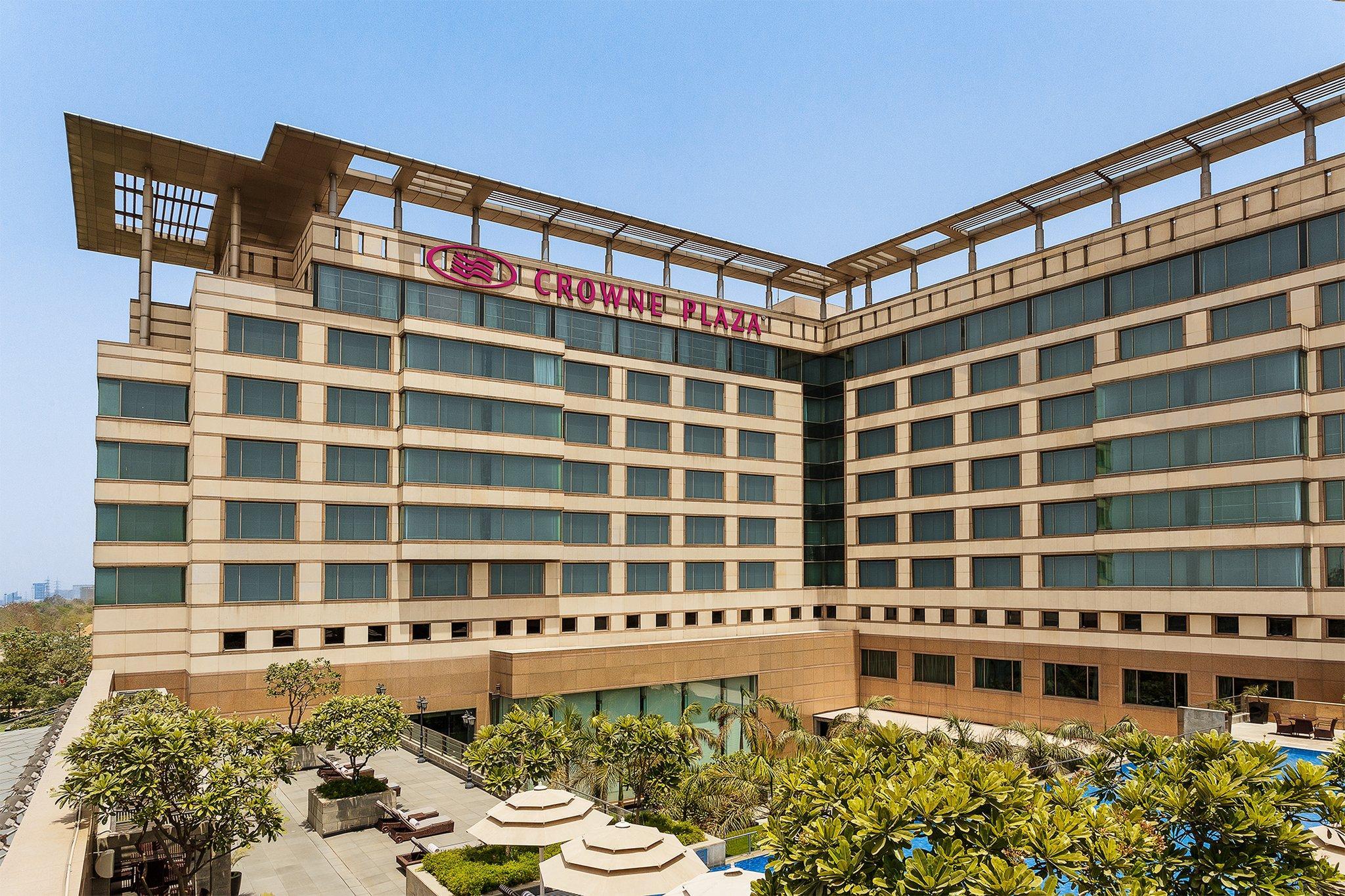 Crowne Plaza Today Gurugram, An Ihg Hotel Gurgaon Eksteriør bilde