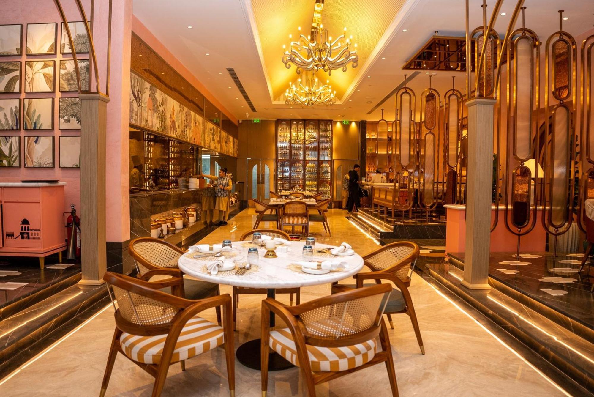 Crowne Plaza Today Gurugram By Ihg Gurgaon Eksteriør bilde