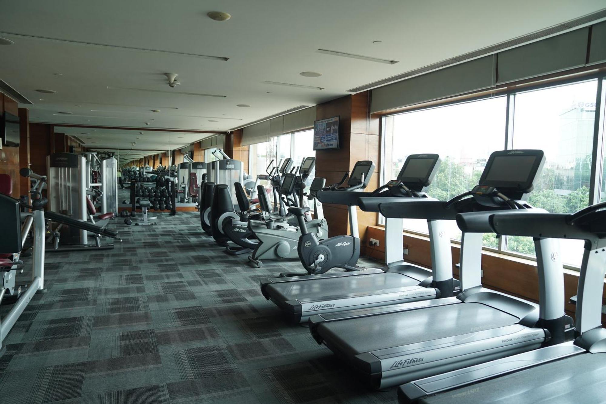 Crowne Plaza Today Gurugram By Ihg Gurgaon Eksteriør bilde