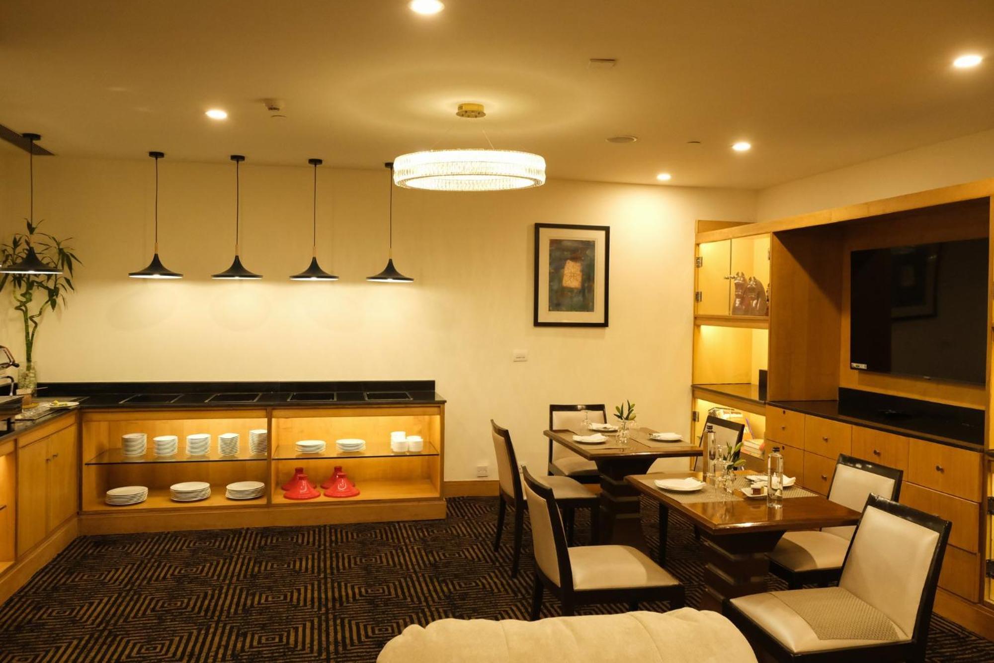 Crowne Plaza Today Gurugram By Ihg Gurgaon Eksteriør bilde