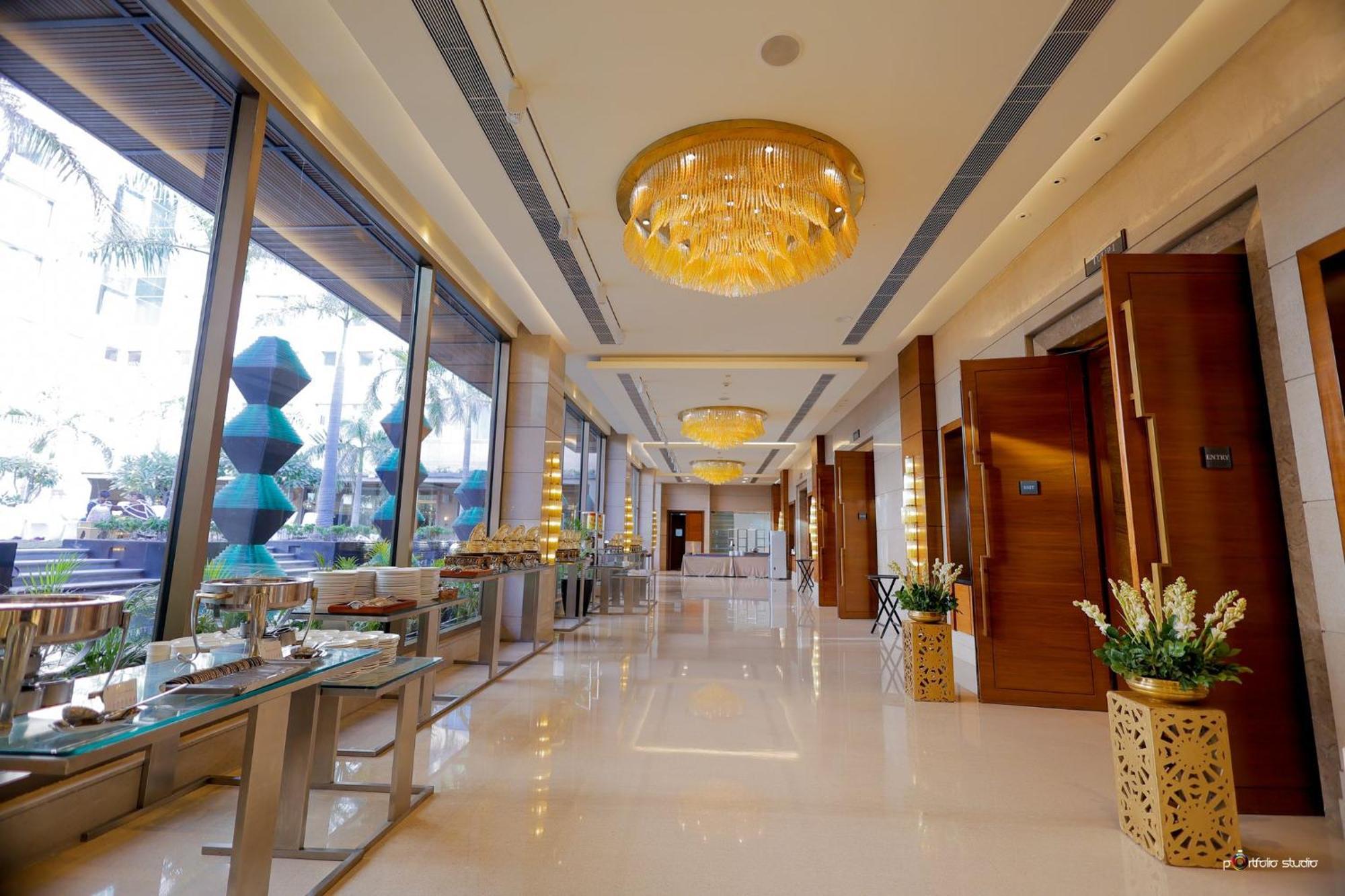 Crowne Plaza Today Gurugram By Ihg Gurgaon Eksteriør bilde